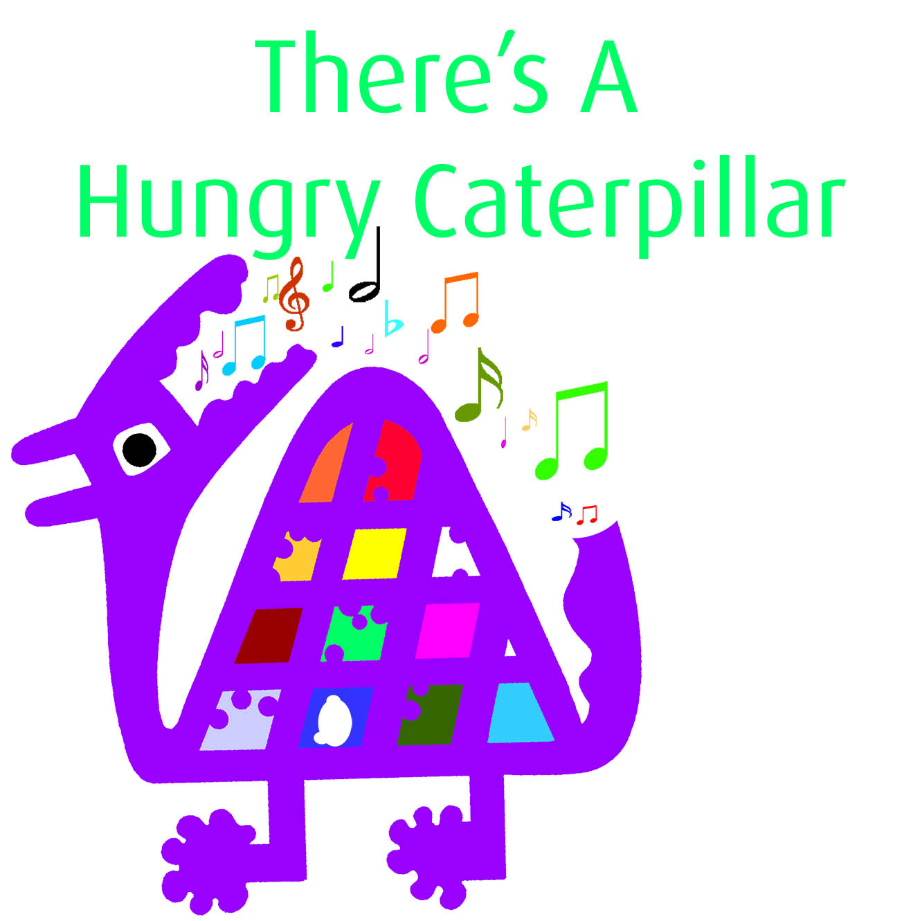 Link to There's A Hungry Caterpillar